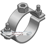 Rohrschelle Edelstahl V2A 25x3 mm, (MEF467322) Rohrschelle Edelstahl V2A 25x3 mm, (MEF467322)