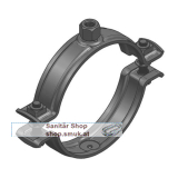 Rohrschelle HDC 30x2.5, 48 - 53 mm M8 o. (MEF47300048) Rohrschelle HDC 30x2.5, 48 - 53 mm M8 o. (MEF47300048)