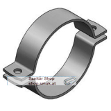Rohrschelle Edelstahl V4A 50x5 mm, (MEF495056) Rohrschelle Edelstahl V4A 50x5 mm, (MEF495056)