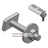 Hammerkopf C-Profil 27, M8 x 40 mm (MEF695327)