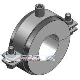 Kalteschelle RG80s ALU/PU, 76,1 mm Iso (MEF70607649)