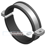 Rohrschelle Form A Titan HD 50x5, 219 mm (MEF70823) Rohrschelle Form A Titan HD 50x5, 219 mm (MEF70823)