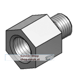 Reduzierstuck sechskant, Innengew. 1/2'' (MEF726510) Reduzierstuck sechskant, Innengew. 1/2'' (MEF726510)