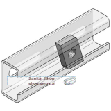 Gewindeplatte V4A, M8 38x17 (MEF7507708)