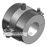 Kalteschelle RG80 ALU/PU, 88,9 mm Iso (MEF7560896)