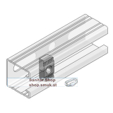 Zahnplatte S, M10 36 x 20 mm gvz (MEF818102) Zahnplatte S, M10 36 x 20 mm gvz (MEF818102)