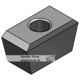 Keilmutter Verbunddecke, M8 25x12,5 mm (MEF819715) Keilmutter Verbunddecke, M8 25x12,5 mm (MEF819715)