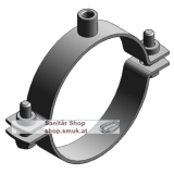 Rohrschelle Maxima PSM 35x4, 149 - 154mm (MEF88155) Rohrschelle Maxima PSM 35x4, 149 - 154mm (MEF88155)