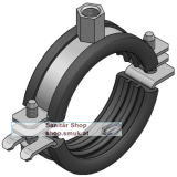 Rohrschelle Omnia MB 25x2.5, 114 - 116mm (MEFO4) Rohrschelle Omnia MB 25x2.5, 114 - 116mm (MEFO4)