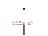 ROGGA M RPD H�NGELEUCHTE bronze schwarz (MOL3644696)