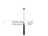 ROGGA M RPD H�NGELEUCHTE merlot schwarz (MOL3644743)
