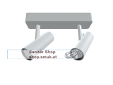 ROGGA S 2 SD WAND-DECKEN AUFBAULEUCHTE w (MOL3644923)