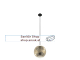 ROGGA SPHERE RPD H�NGELEUCHTE schwarz br (MOL3645152)