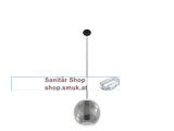 ROGGA SPHERE RPD H�NGELEUCHTE schwarz sc (MOL3652765)