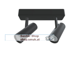 ROGGA S 2 SD WAND-DECKEN AUFBAULEUCHTE s (MOL3653957)