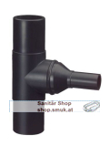 PE 100-T-Stueck red. 50x25 mm (PEL1011T5025)