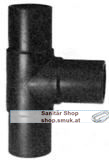 PE 100-T-Stueck langschenkelig 90 mm (PEL1011T90)