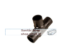 PE 100-T-Stueck langschenkelig 110mm (PEL1017T110)