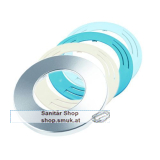 Adagio 17 Abdeckung weiss (PER74402)