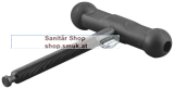 Spindel kompl. 341620 R (RE341620R)