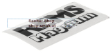 Typenschild "REMS Magnum" 382045 (RE382045)