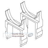 REHAU Schiebegabelsatz stabil (RH13258211001)