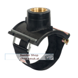 SMARTFUSE Gewindeschelle mit IG Messing (RH14848131001)