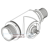 REHAU Modulares T-St�ck SDR 11 LX (RH16863331104)