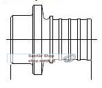 REHAU Blindstopfen (RH12073291001)