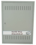 RF Gasmessert�re 48x66 grund. m.Luftschlitze u.Schlo� 61005 (RF19Z48G)