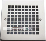 L�ftungsgitter 12" 30x30cm Gitter Niro (RF22.12NI)