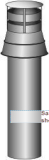 Schiedel ProGasPP Muendungsrohr Schwarz (SCHI149696) Schiedel ProGasPP Muendungsrohr Schwarz (SCHI149696)