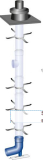 Schiedel ProGasPP Grundpaket ø80mm (SCHI149743) Schiedel ProGasPP Grundpaket ø80mm (SCHI149743)