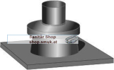 Schiedel ProGasPP Kaminschachtabdeckung (SCHI149744) Schiedel ProGasPP Kaminschachtabdeckung (SCHI149744)