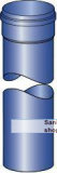 Schiedel ProGasPP Rohrelement STARR (SCHI149758) Schiedel ProGasPP Rohrelement STARR (SCHI149758)
