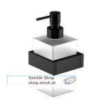 Seifenspender,mattblack,wei� (STB4608001S)