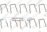Clip, (10 St.) (VA0010028574)