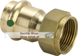 Viega Verschraubung mit SC Sanpress 2263 (VI692629)