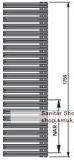 Vono Artec Fatala Mod.Heizk�rper (VNFATR18.6.446)