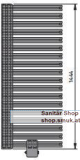Vono Fatala-VM Spa Sammelrohre links (VNFATVMSPA15.5L)