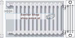 Vonova Laserline Standard (VNLLST4060.20)