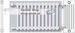 Vonova Laserline Standard (VNLLST6300.20)