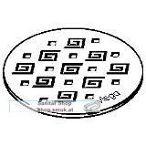 Visign RS11-Rost, 110 Viega 586423 (586423)