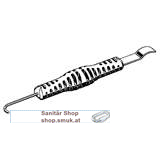 Werkzeug, f�r die Entnahme aller Advantix-Roste Viega 689704 (689704)